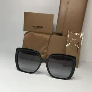 ? Originl Burberry Luna Gray Gradient Square Ladies Sunglasses BE4332F 30018G Burberry Luna BE4332F 30018G Sunglasses Women main image 4